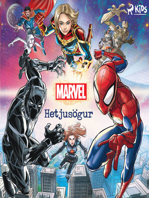 cover image of Marvel--Hetjusögur